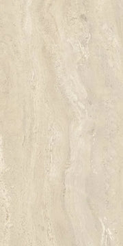 Authentic Luxe Gold 24x48 Travertine Look Porcelain Tile