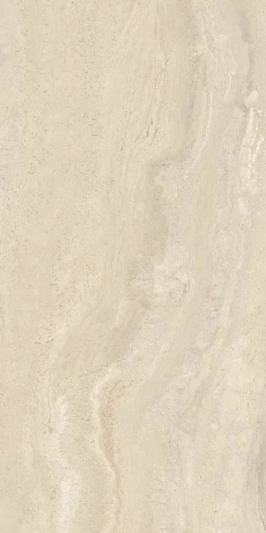 Authentic Luxe Gold 24x48 Travertine Look Porcelain Tile