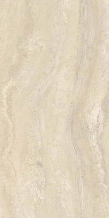 Authentic Luxe Gold 24x48 Travertine Look Porcelain Tile
