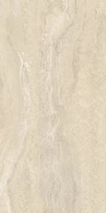 Authentic Luxe Gold 24x48 Travertine Look Porcelain Tile