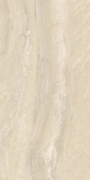 Authentic Luxe Gold 24x48 Travertine Look Porcelain Tile