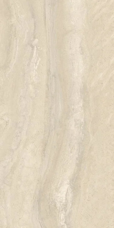 Authentic Luxe Gold 24x48 Travertine Look Porcelain Tile