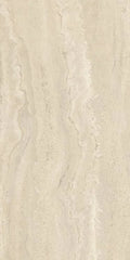 Authentic Luxe Gold 24x48 Travertine Look Porcelain Tile