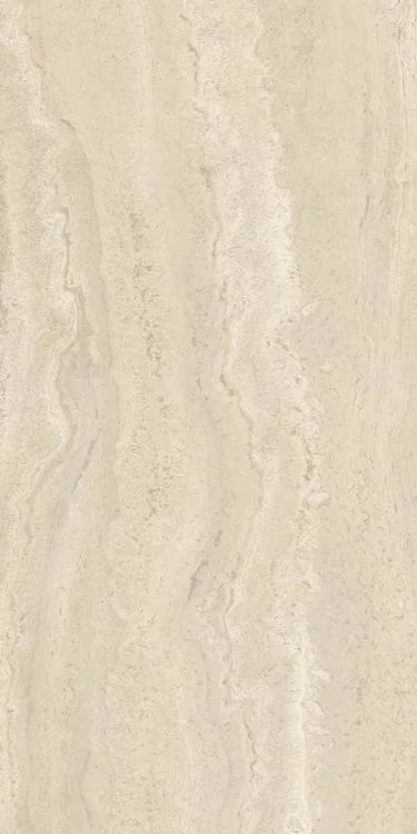 Authentic Luxe Gold 24x48 Travertine Look Porcelain Tile