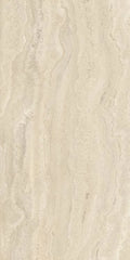 Authentic Luxe Gold 24x48 Travertine Look Porcelain Tile