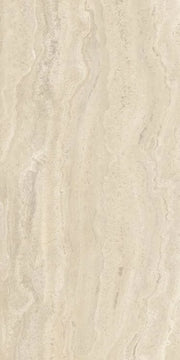 Authentic Luxe Gold 24x48 Travertine Look Porcelain Tile