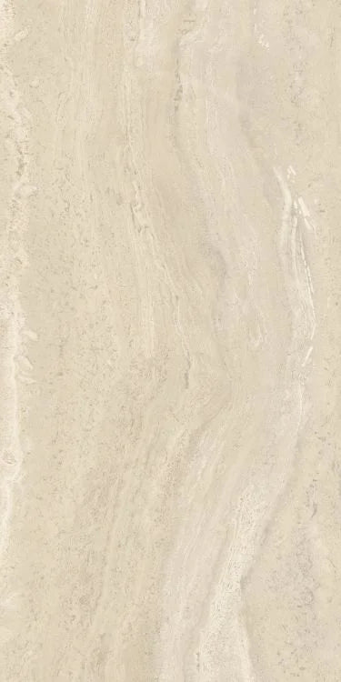 Authentic Luxe Gold 24x48 Travertine Look Porcelain Tile