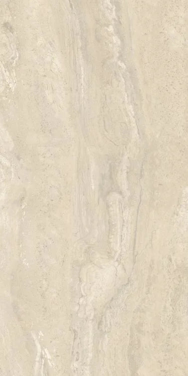 Authentic Luxe Gold 24x48 Travertine Look Porcelain Tile