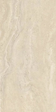 Authentic Luxe Gold 24x48 Travertine Look Porcelain Tile
