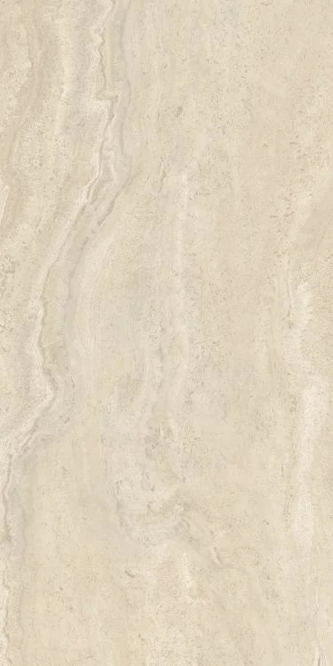 Authentic Luxe Gold 24x48 Travertine Look Porcelain Tile