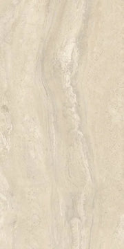 Authentic Luxe Gold 24x48 Travertine Look Porcelain Tile
