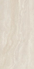 Authentic Luxe Pearl 24x48 Travertine Look Porcelain Tile