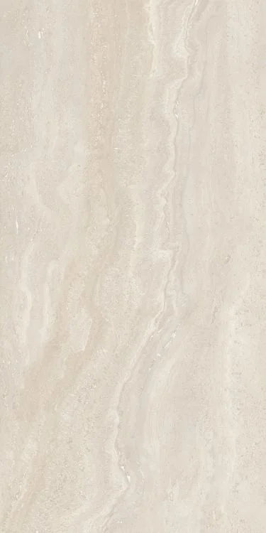 Authentic Luxe Pearl 24x48 Travertine Look Porcelain Tile