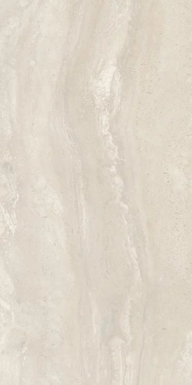 Authentic Luxe Pearl 24x48 Travertine Look Porcelain Tile