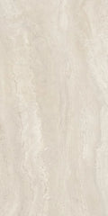 Authentic Luxe Pearl 24x48 Travertine Look Porcelain Tile