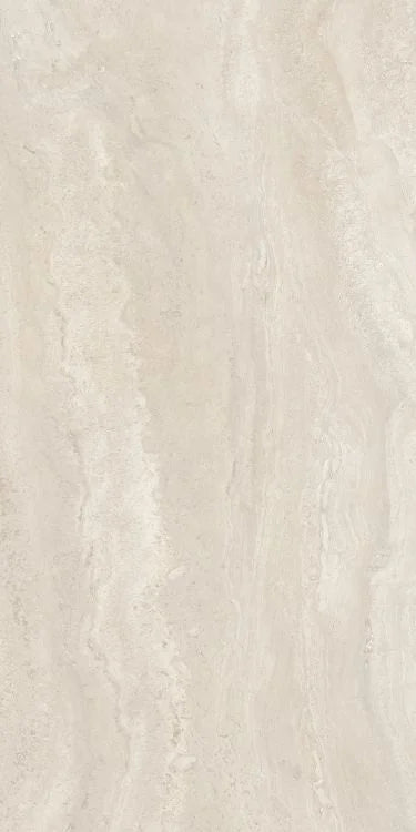 Authentic Luxe Pearl 24x48 Travertine Look Porcelain Tile