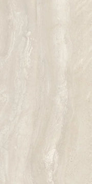 Authentic Luxe Pearl 24x48 Travertine Look Porcelain Tile