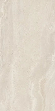 Authentic Luxe Pearl 24x48 Travertine Look Porcelain Tile