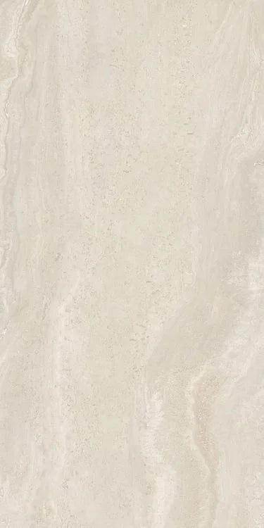 Authentic Luxe Pearl 24x48 Travertine Look Porcelain Tile