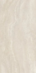 Authentic Luxe Pearl 24x48 Travertine Look Porcelain Tile