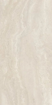 Authentic Luxe Pearl 24x48 Travertine Look Porcelain Tile