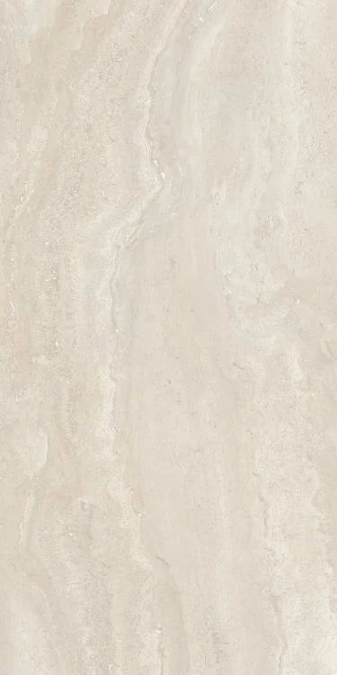 Authentic Luxe Pearl 24x48 Travertine Look Porcelain Tile