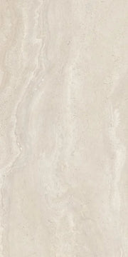 Authentic Luxe Pearl 24x48 Travertine Look Porcelain Tile