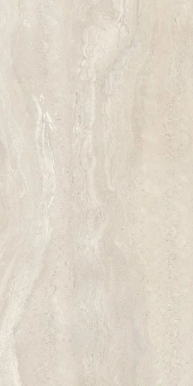 Authentic Luxe Pearl 24x48 Travertine Look Porcelain Tile