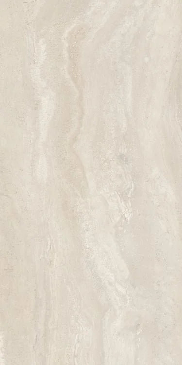 Authentic Luxe Pearl 24x48 Travertine Look Porcelain Tile