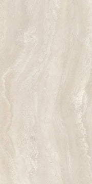 Authentic Luxe Pearl 24x48 Travertine Look Porcelain Tile