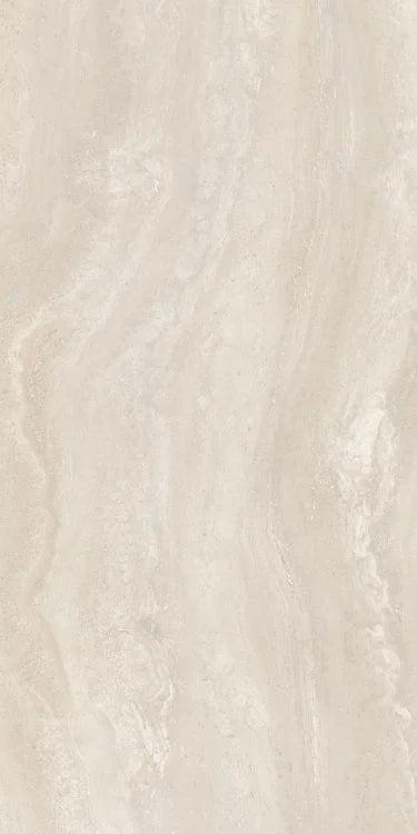 Authentic Luxe Pearl 24x48 Travertine Look Porcelain Tile