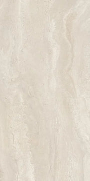 Authentic Luxe Pearl 24x48 Travertine Look Porcelain Tile