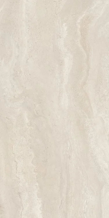 Authentic Luxe Pearl 24x48 Travertine Look Porcelain Tile