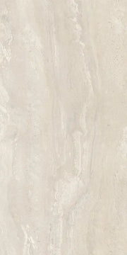 Authentic Luxe Pearl 24x48 Travertine Look Porcelain Tile