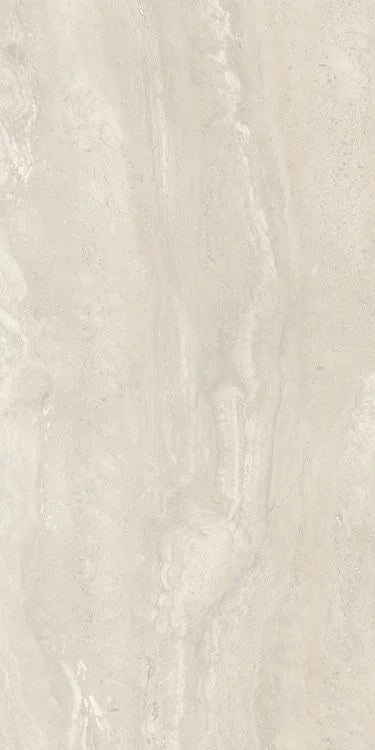 Authentic Luxe Pearl 24x48 Travertine Look Porcelain Tile