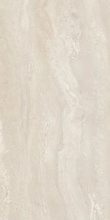 Authentic Luxe Pearl 24x48 Travertine Look Porcelain Tile
