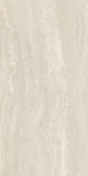 Authentic Luxe Pearl 24x48 Travertine Look Porcelain Tile