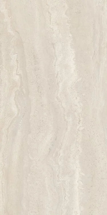 Authentic Luxe Pearl 24x48 Travertine Look Porcelain Tile