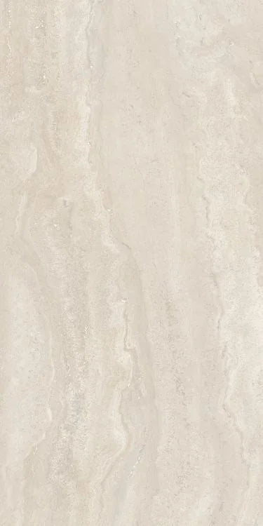 Authentic Luxe Pearl 24x48 Travertine Look Porcelain Tile