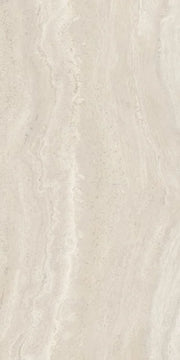 Authentic Luxe Pearl 24x48 Travertine Look Porcelain Tile