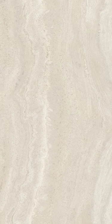 Authentic Luxe Pearl 24x48 Travertine Look Porcelain Tile