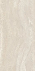 Authentic Luxe Pearl 24x48 Travertine Look Porcelain Tile