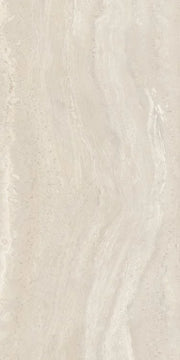 Authentic Luxe Pearl 24x48 Travertine Look Porcelain Tile