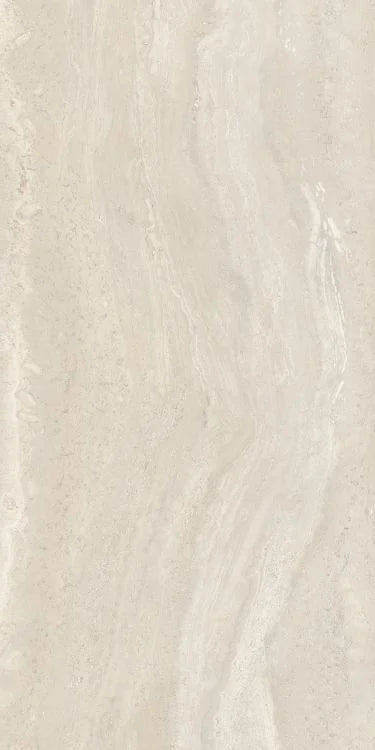 Authentic Luxe Pearl 24x48 Travertine Look Porcelain Tile
