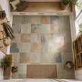 Autumn 12x12 Gauged Slate Tile — Mudroom floor