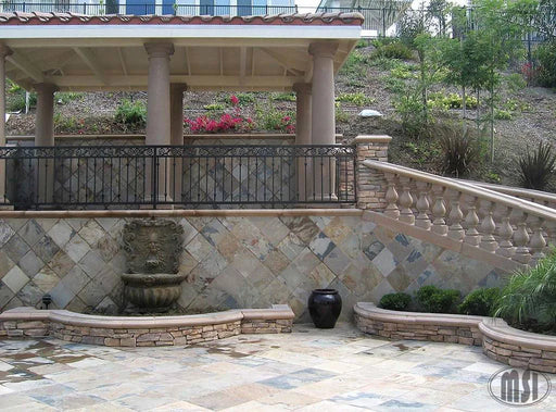 Autumn 16x16 Gauged Slate Tile