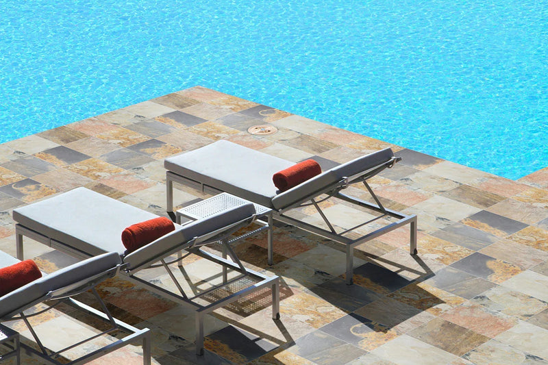 Autumn 12x12 Gauged Slate Tile