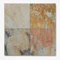Autumn 16x16 Gauged Slate Tile close-up