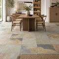 Autumn 16x16 Gauged Slate Tile — Dining Room floor