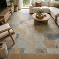 Autumn 16x16 Gauged Slate Tile — Family Room floor